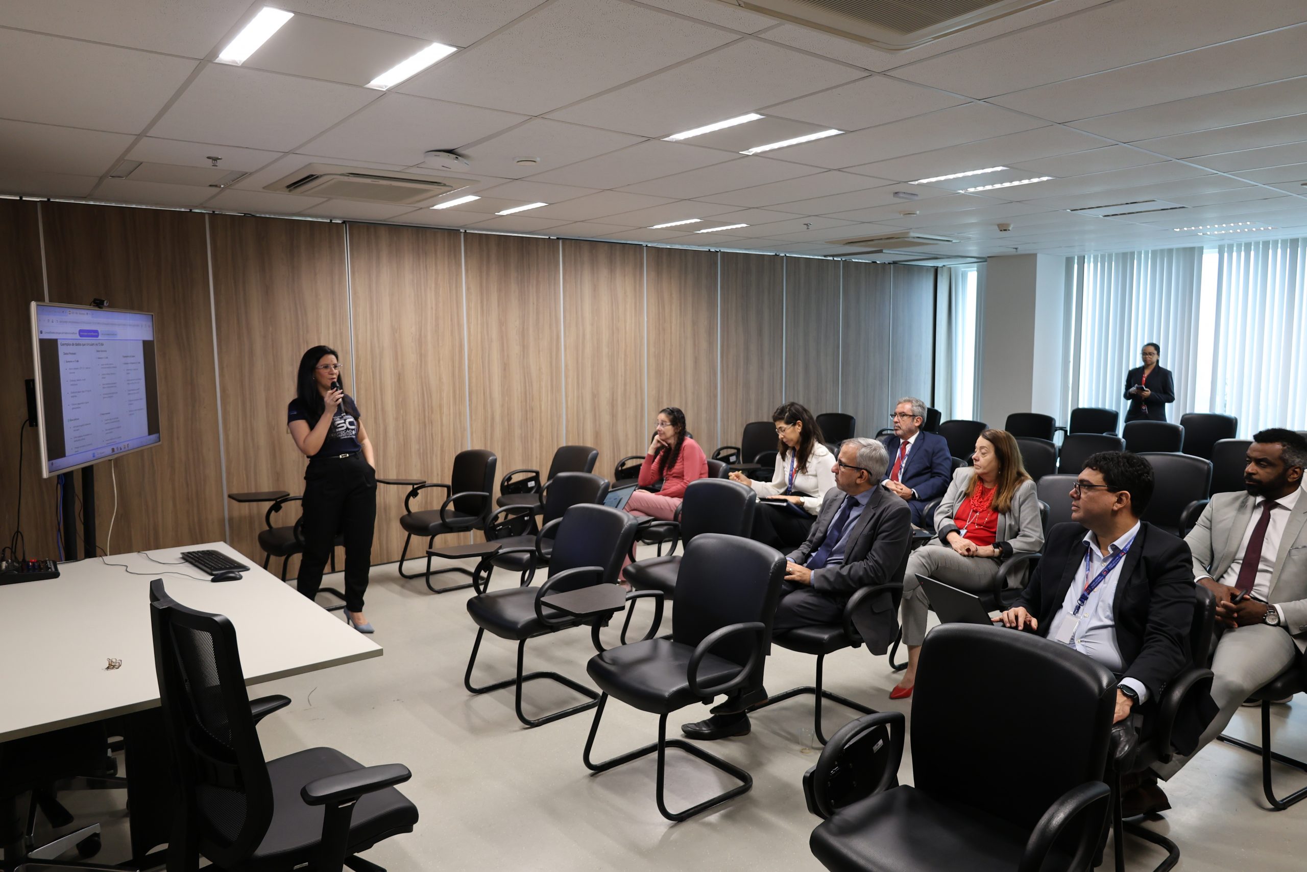 Palestra sobre proteção de dados reforça a importância da responsabilidade digital no TJBA   