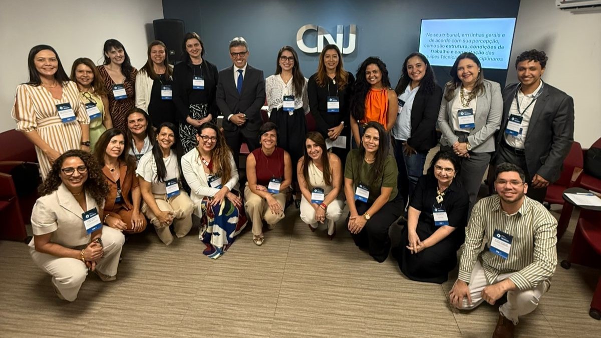 TJBA participa do “Encontro Preparatório de Equipes Técnicas do Poder Judiciário” no CNJ