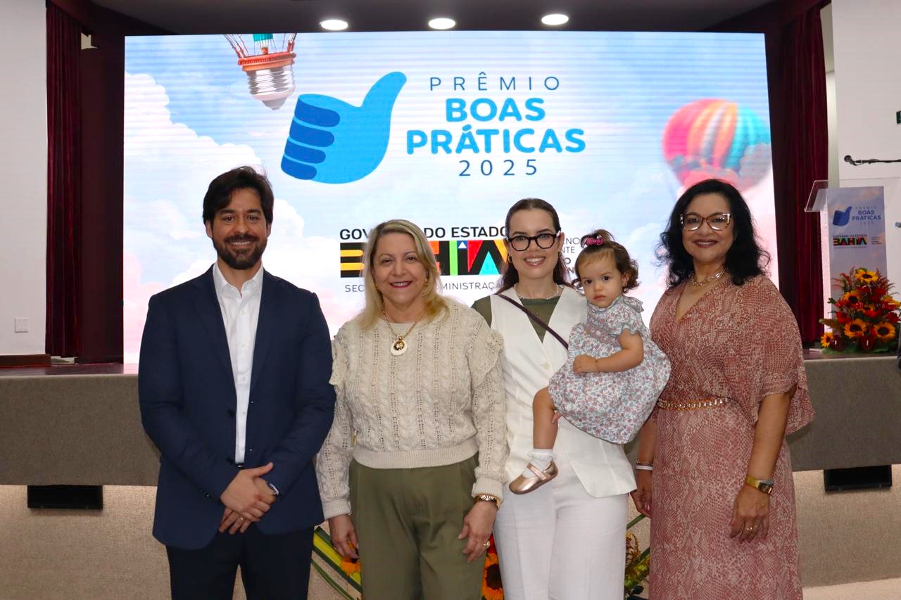 Servidor do TJBA é destaque em premiação de boas práticas no funcionalismo público