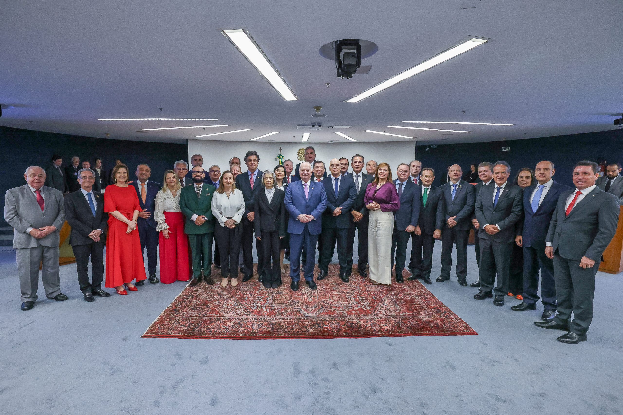 Desembargadora Cynthia Resende participa do encontro de Presidentes dos Tribunais com o Ministro Edson Fachin   