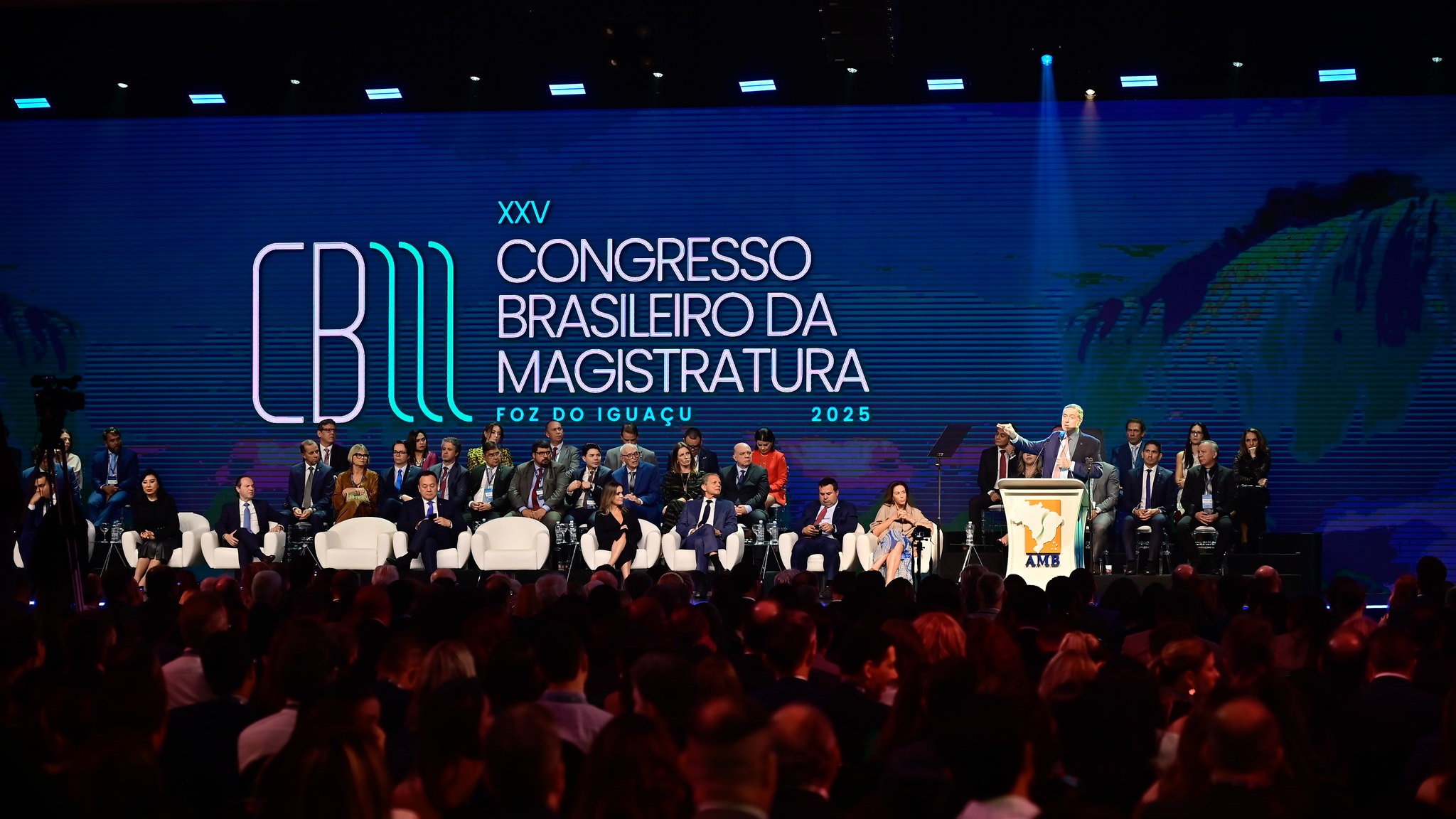 Magistrados baianos se destacam no XXV Congresso Brasileiro da Magistratura  