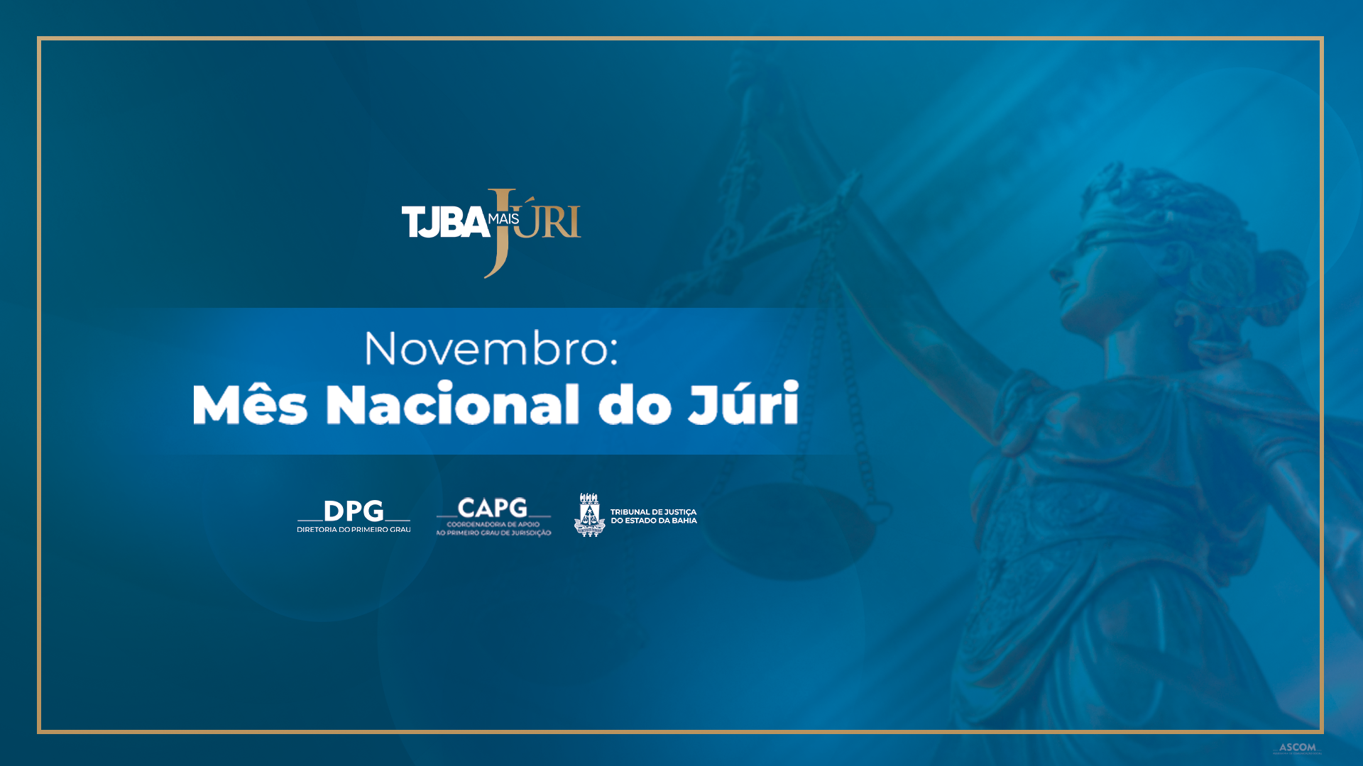 TJBA se prepara para o Mês Nacional do Júri com a designação de 537 sessões de julgamento   