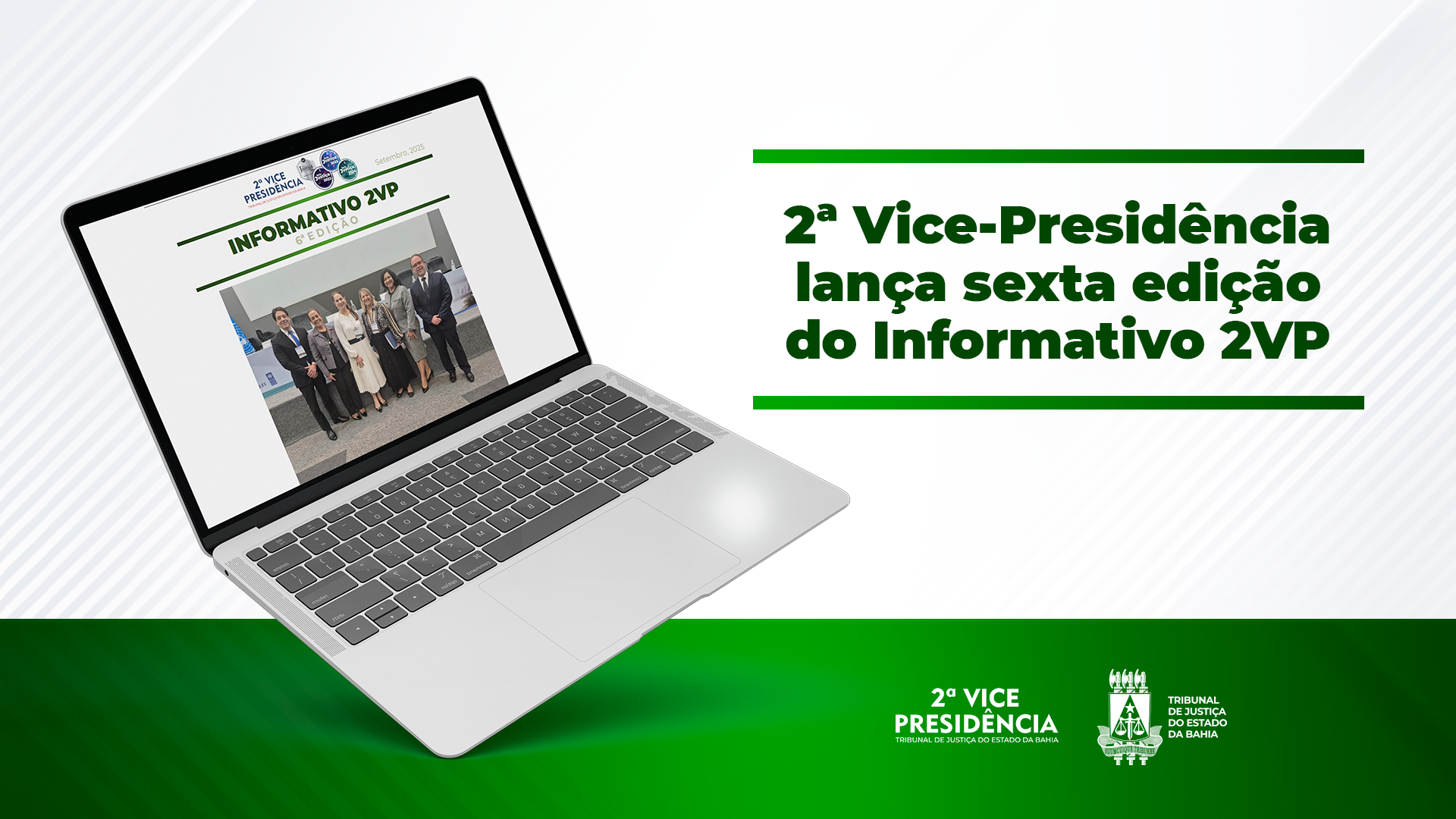 2ª Vice-Presidência lança sexta edição do informativo 2VP   