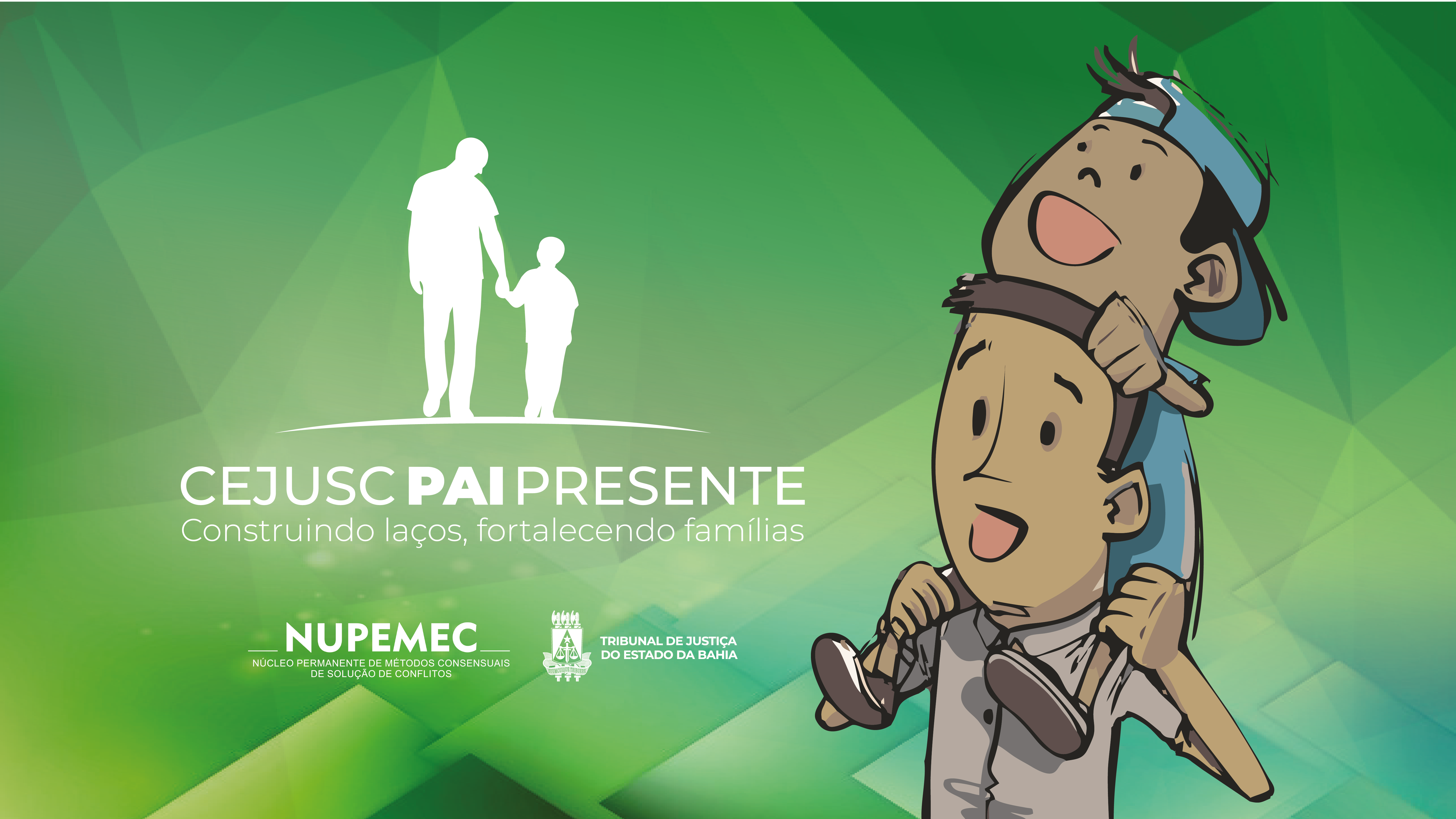 Mutirão de DNA no Cejusc Bairro da Paz faz parte do projeto itinerante de reconhecimento de paternidade em Salvador  