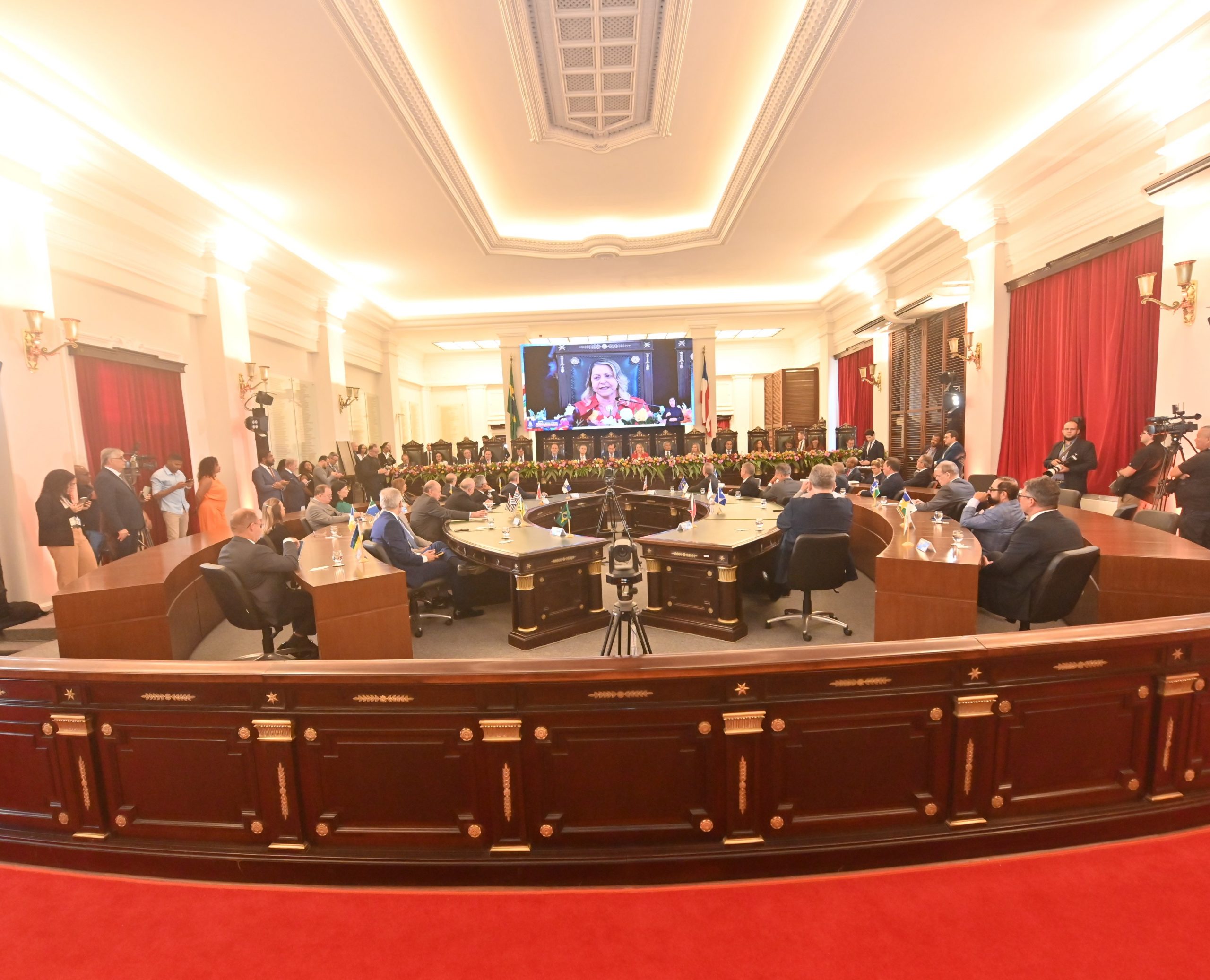 Presidente do TJBA destaca inclusão, sustentabilidade e força do Judiciário na abertura do XVII Encontro do Consepre  
