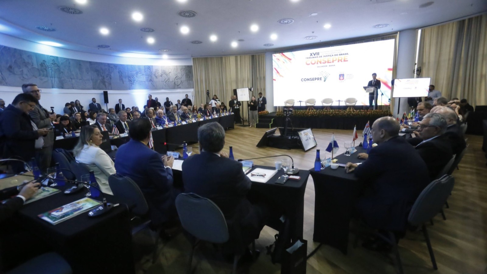 Painéis debatem papel social do Judiciário durante o XVII Encontro do Consepre na Bahia  