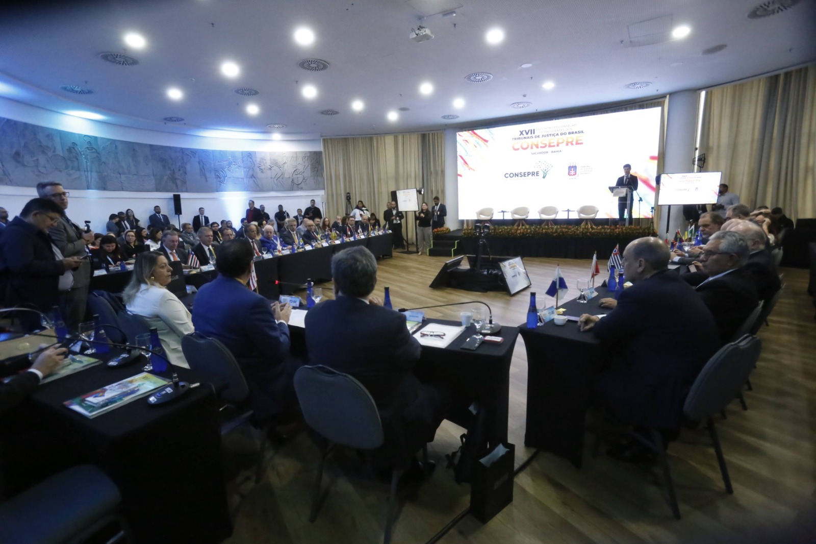 Painéis debatem papel social do Judiciário durante o XVII Encontro do Consepre na Bahia  