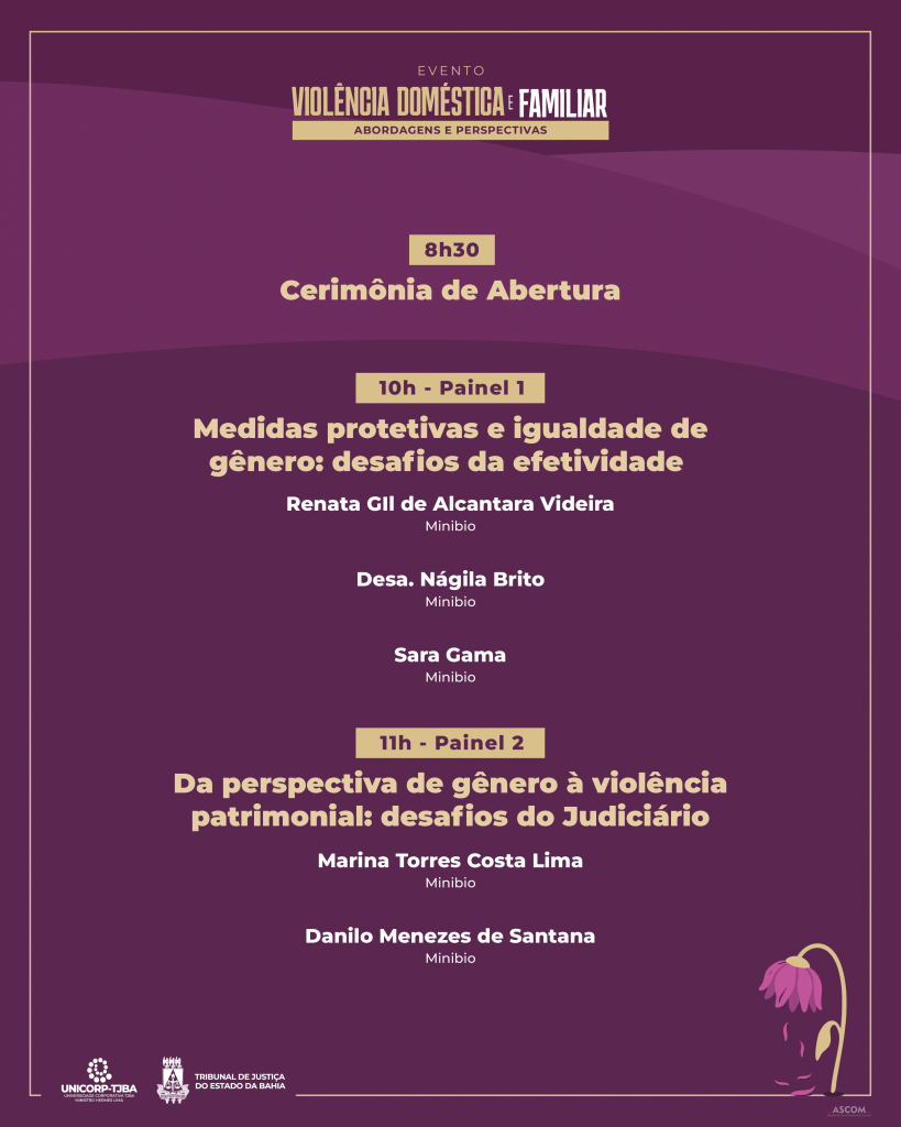Unicorp promove evento sobre Violência Doméstica e Familiar e lançamento da 12ª edição da Revista “Entre Aspas”   