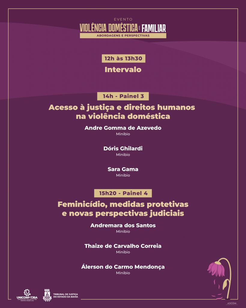 Unicorp promove evento sobre Violência Doméstica e Familiar e lançamento da 12ª edição da Revista “Entre Aspas”   