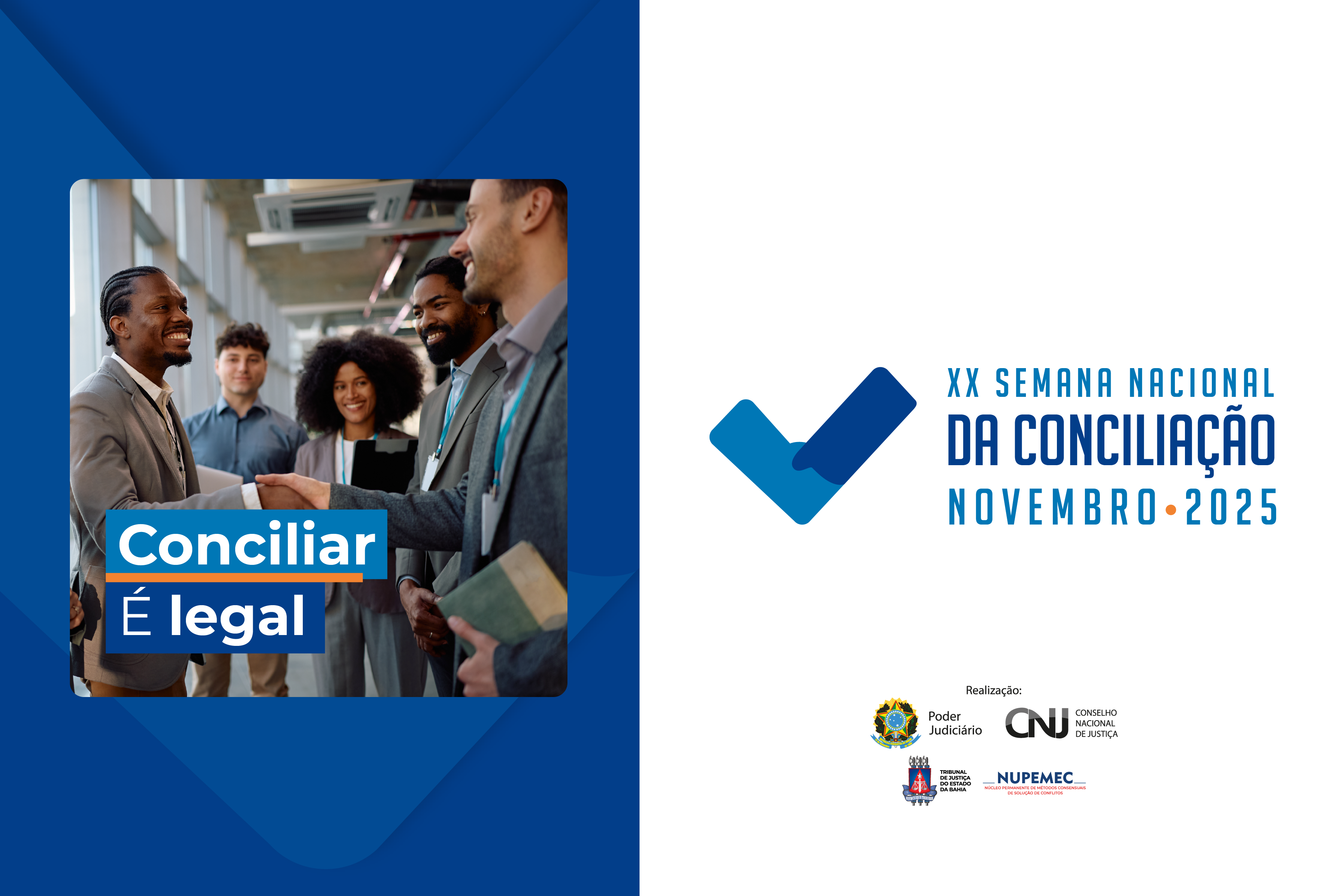 TJBA se prepara para a Semana Nacional de Conciliação 2025   