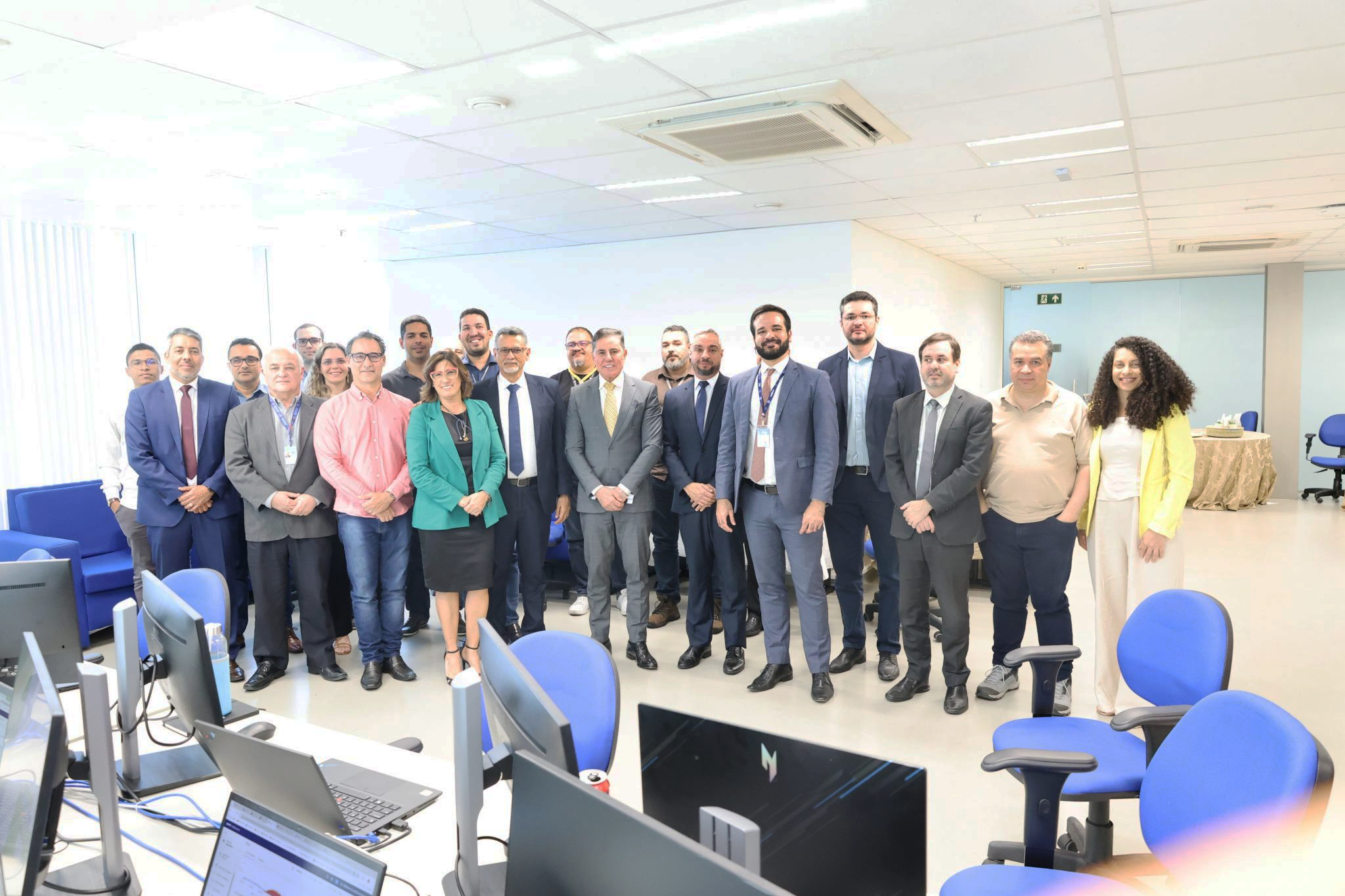 Conselho Nacional de Justiça realiza visita técnica de apoio ao TJBA   