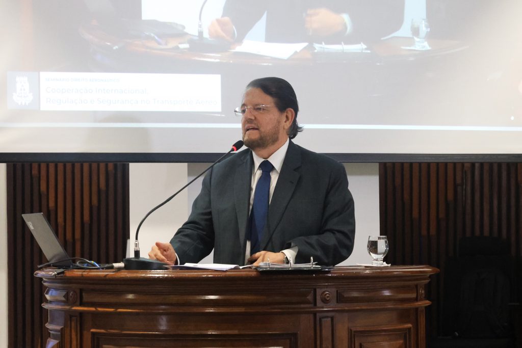 Seminário no TJBA debate desafios regulatórios e jurídicos do setor de aviação civil    