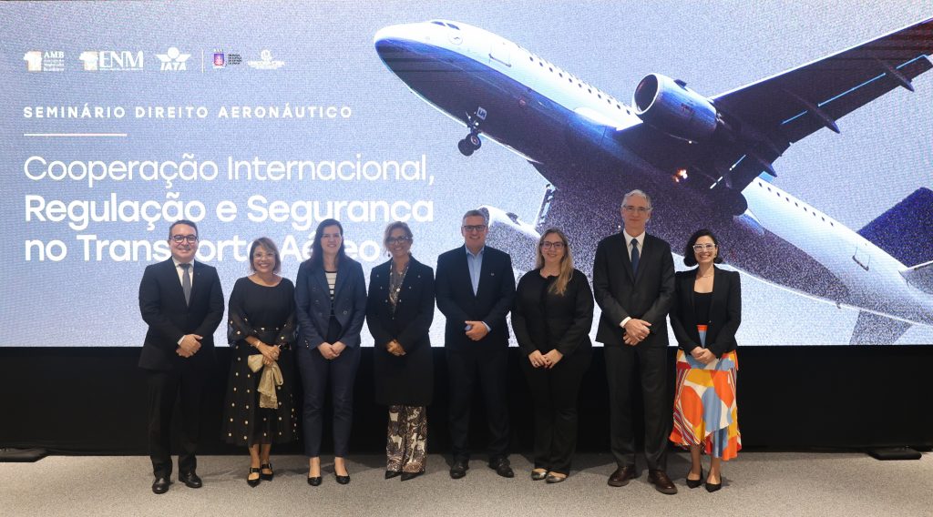 Seminário no TJBA debate desafios regulatórios e jurídicos do setor de aviação civil    