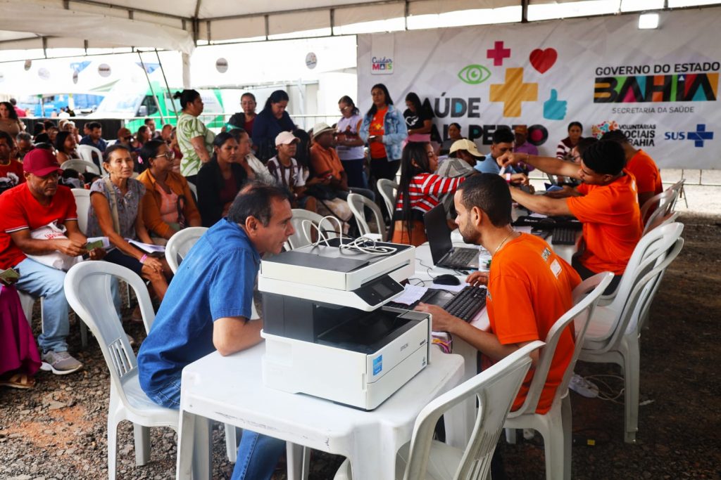 Abertura da Praça de Justiça e Cidadania em Canudos reúne mutirão de serviços oferecidos à população e conteúdo histórico; programação segue até dia 3 de outubro   