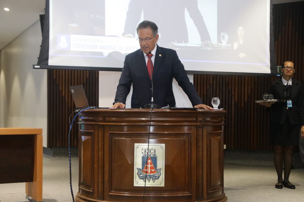 TJBA sedia Encontro com o Corregedor Nacional de Justiça, Ministro Mauro Campbell Marques   