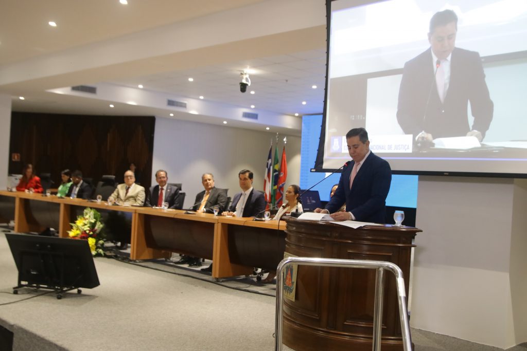 TJBA sedia Encontro com o Corregedor Nacional de Justiça, Ministro Mauro Campbell Marques   