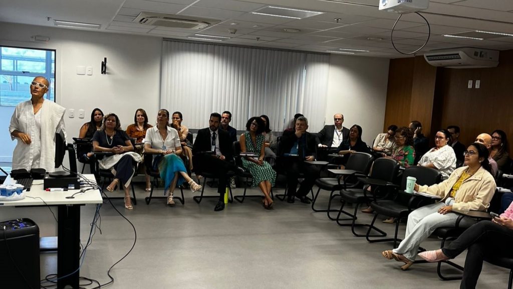 Oficina de Acessibilidade e Inclusão para Gestores do TJBA ajuda a fazer reflexões e compartilhar experiências práticas para a vida    