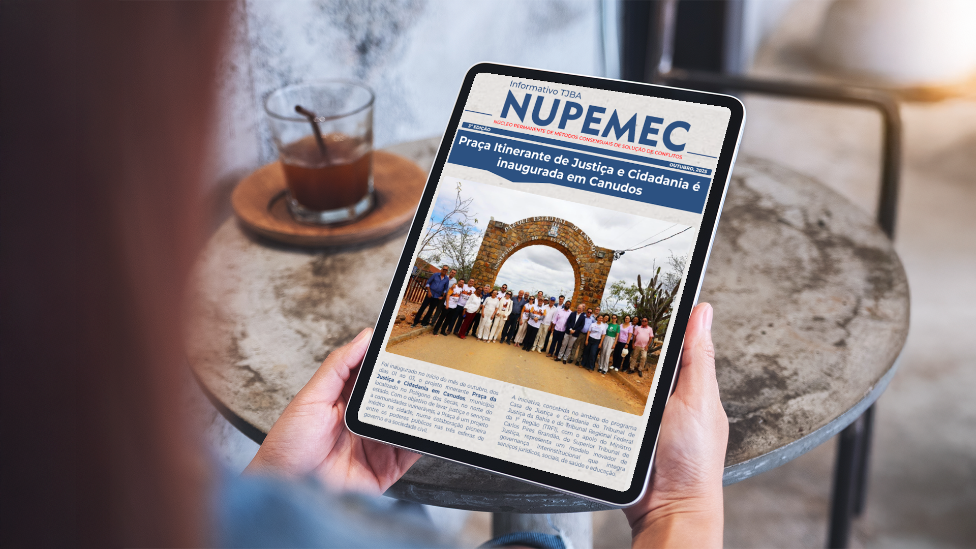 NUPEMEC lança a terceira edição de seu informativo mensal