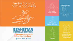 Campanha do TJBA incentiva magistrados e servidores a terem contato com a natureza   