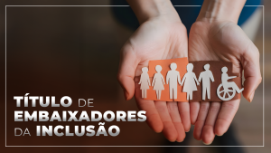 Associação Baiana de Cegos concede título de Embaixadora da Inclusão à Comissão Permanente de Acessibilidade e Inclusão    