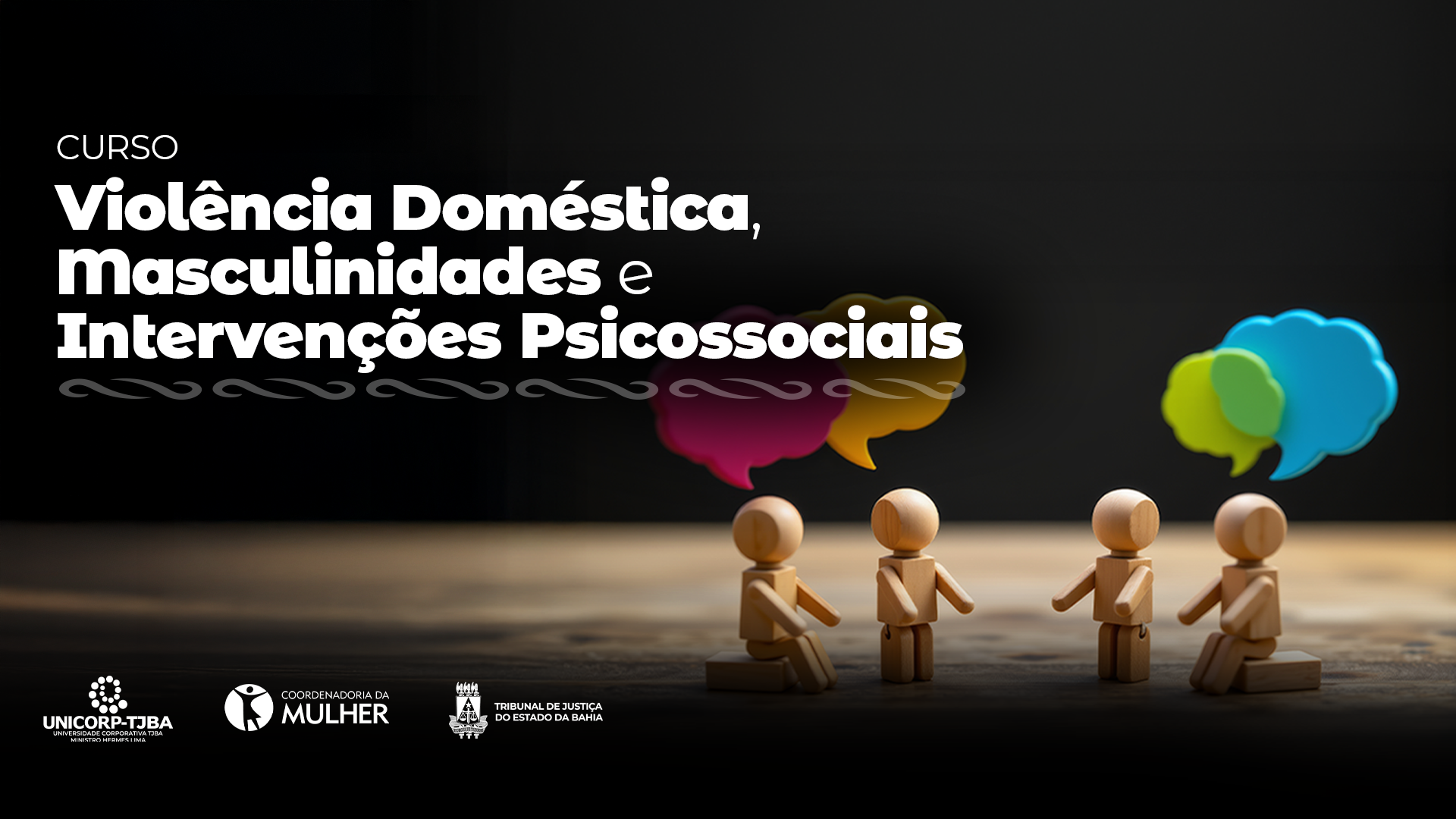 Coordenadoria da Mulher e Unicorp promovem curso “Violência Doméstica, Masculinidades e Intervenções Psicossociais”   