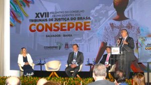 Segundo dia do XVII Encontro do Consepre destaca sustentabilidade no TJBA e tem palestra do Ministro Flávio Dino  