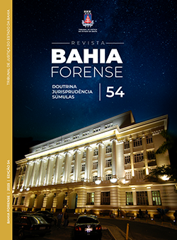 Revista Bahia Forense  
