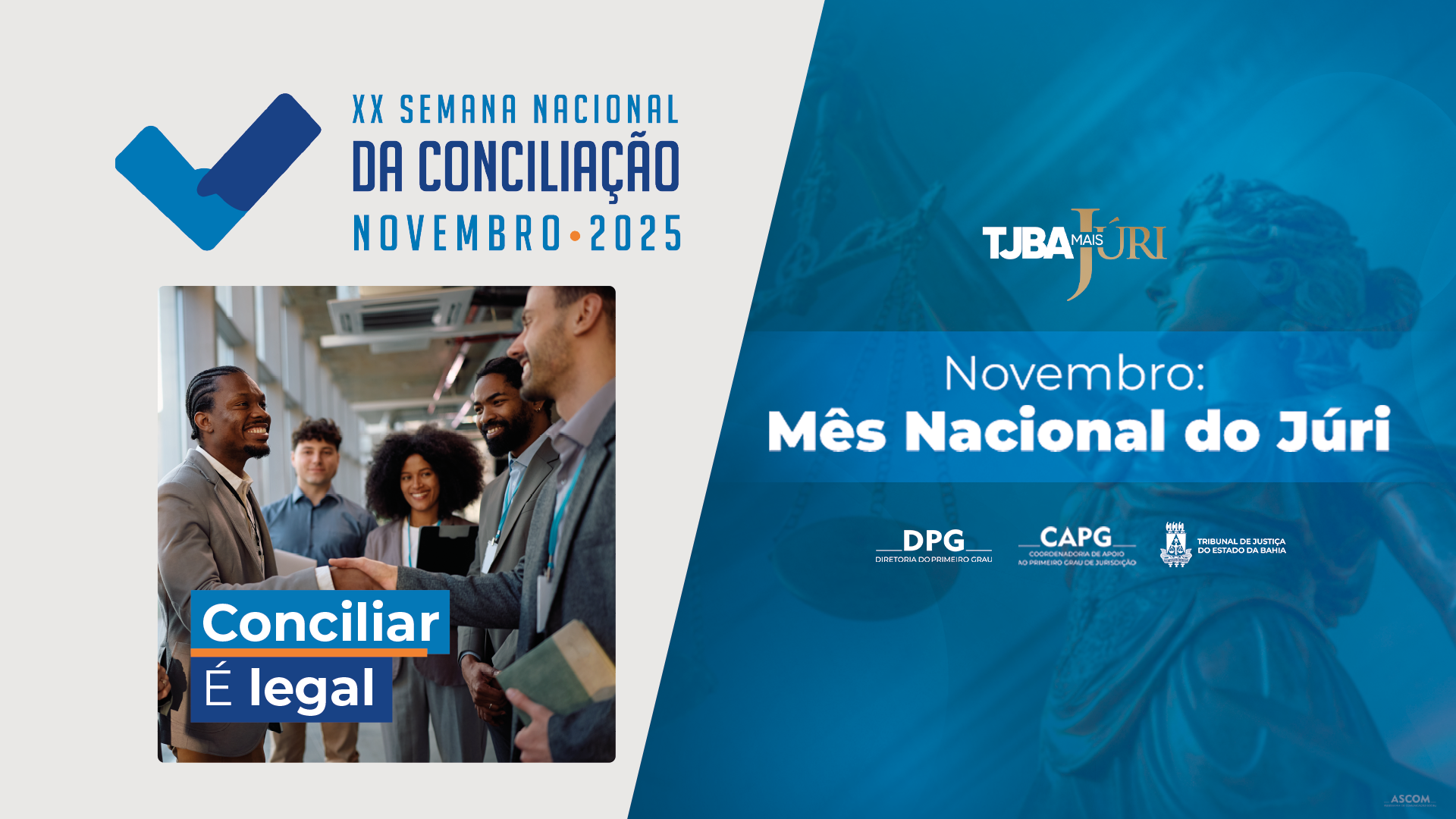 TJBA realiza abertura do Mês Nacional do Júri e da Semana Nacional de Conciliação nesta segunda-feira (3)    