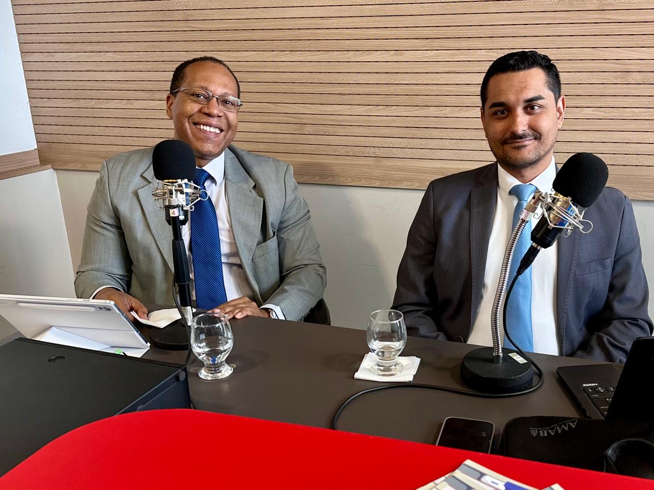 Rádio Web TJBA: Podcast “Justiça Explica” estreia episódio com a Comissão Permanente de Ética    
