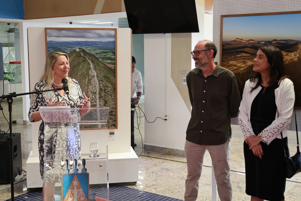 Presidente do TJBA prestigia encerramento da exposição “Bahia vista por um Passarinho”