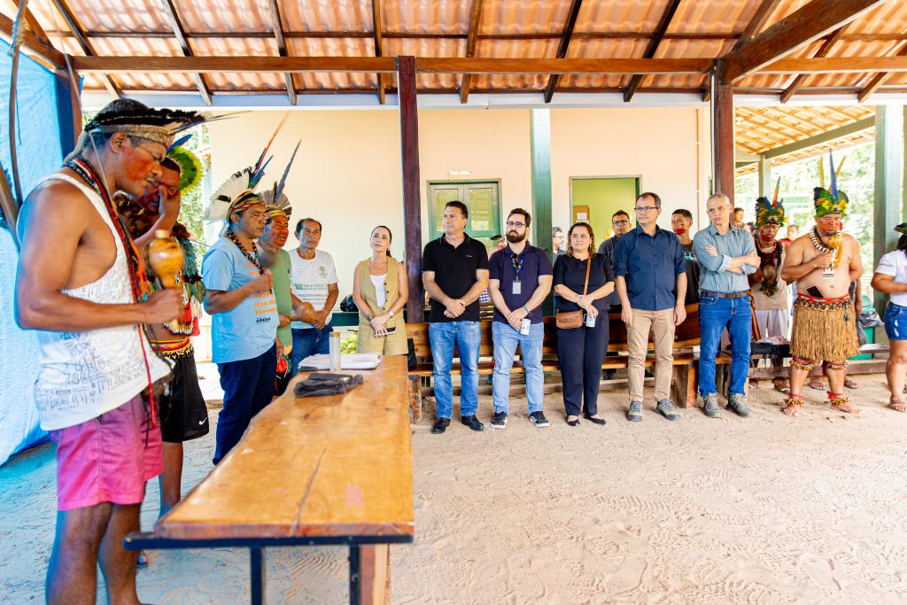 Comissão Nacional de Soluções Fundiárias do CNJ, aliada ao TJBA e ao TRF-1, faz reunião com aldeias pataxós no sul da Bahia