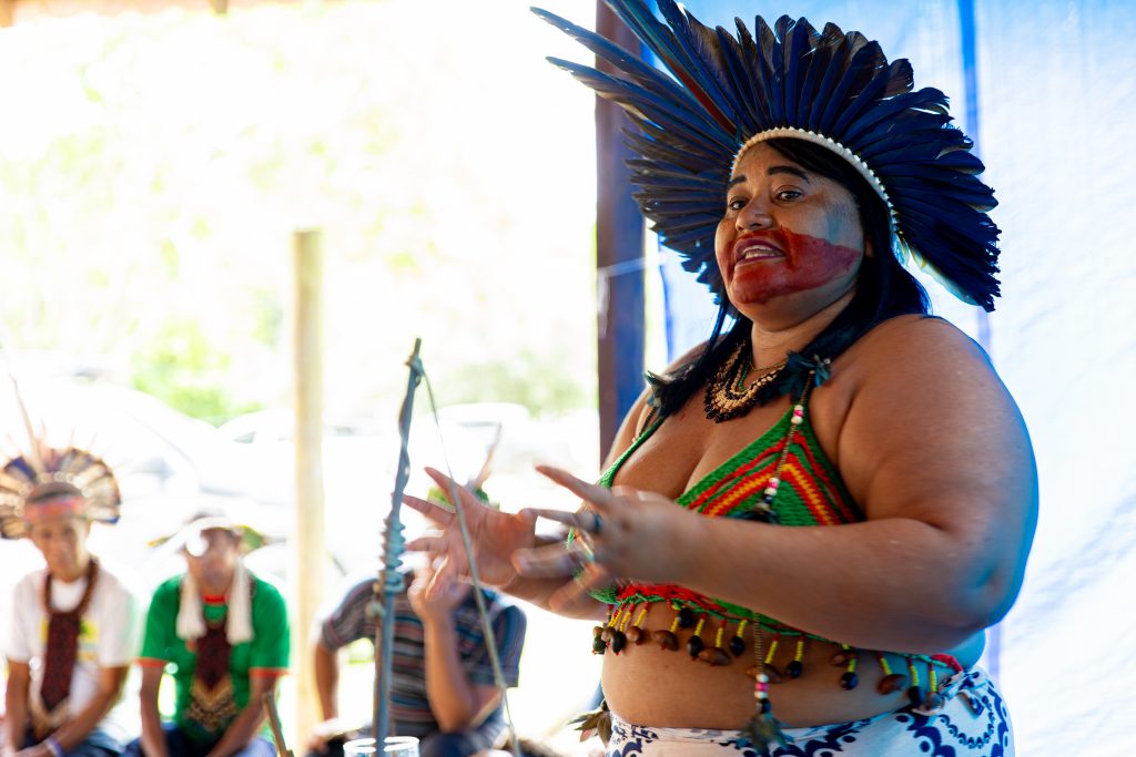 Comissão Nacional de Soluções Fundiárias do CNJ, aliada ao TJBA e ao TRF-1, faz reunião com aldeias pataxós no sul da Bahia