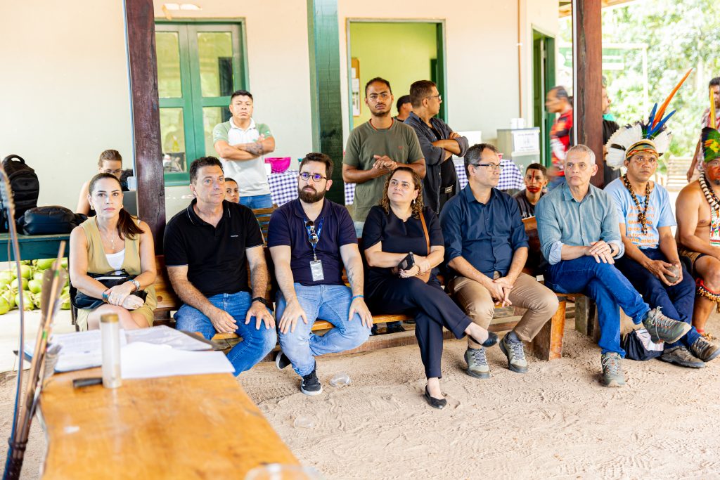 Comissão Nacional de Soluções Fundiárias do CNJ, aliada ao TJBA e ao TRF-1, faz reunião com aldeias pataxós no sul da Bahia