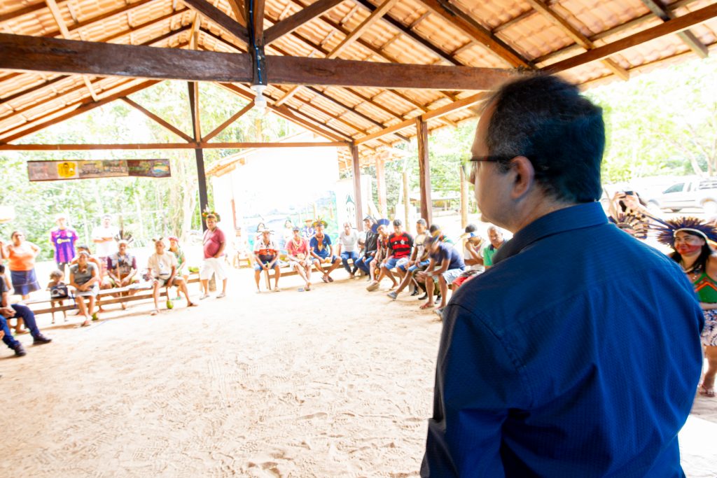 Comissão Nacional de Soluções Fundiárias do CNJ, aliada ao TJBA e ao TRF-1, faz reunião com aldeias pataxós no sul da Bahia
