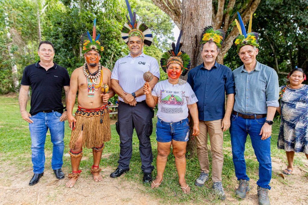 Comissão Nacional de Soluções Fundiárias do CNJ, aliada ao TJBA e ao TRF-1, faz reunião com aldeias pataxós no sul da Bahia