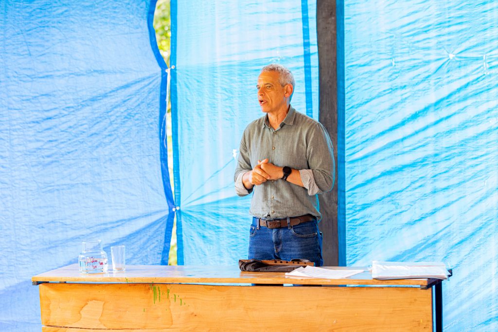 Comissão Nacional de Soluções Fundiárias do CNJ, aliada ao TJBA e ao TRF-1, faz reunião com aldeias pataxós no sul da Bahia