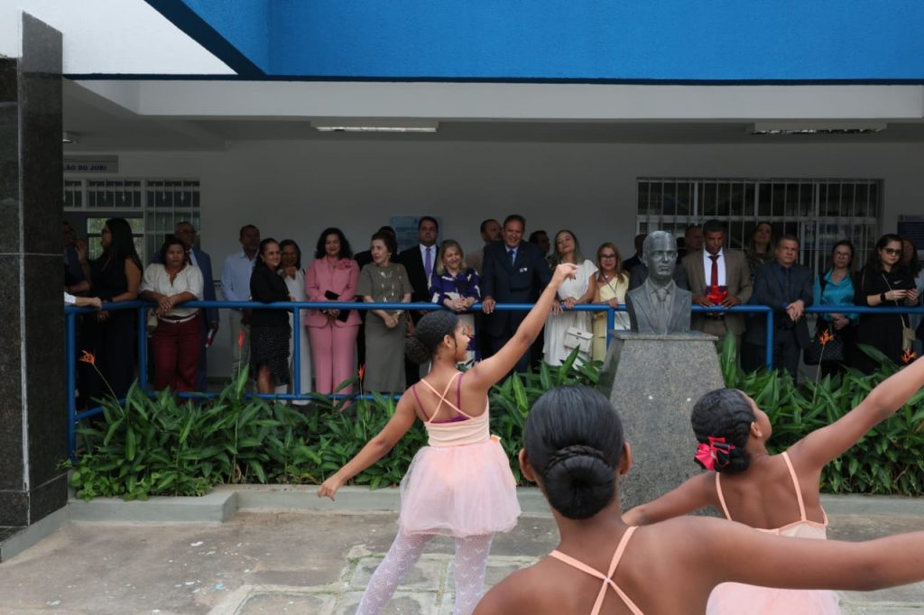 Iaçu: TJBA reinaugura Fórum da Comarca e promove o avanço do Judiciário no interior do estado