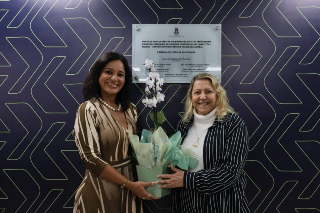 TJBA instala 2ª Vara de Violência Doméstica contra a Mulher e mais um Cejusc em Feira de Santana