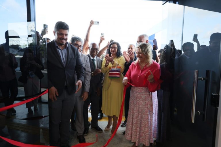 Presidente do TJBA inaugura novo Fórum da Comarca de São Gonçalo dos Campos   