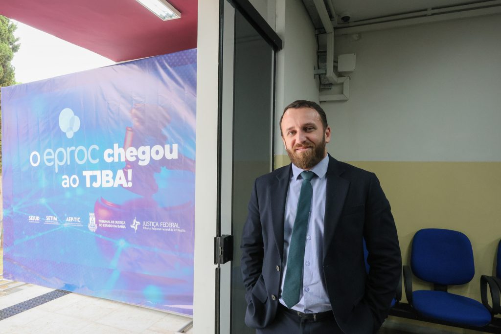 TJBA passa a utilizar o Eproc, novo sistema de processo judicial eletrônico; implantação ocorre, em caráter piloto, na Comarca de Santo Antônio de Jesus   
