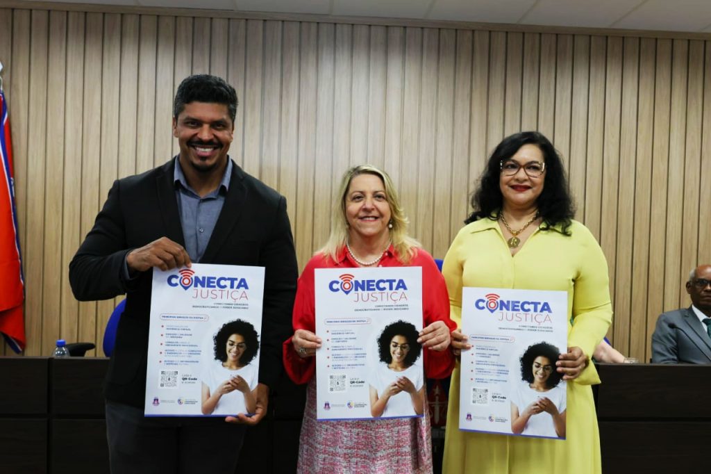 Presidente do TJBA inaugura Novo Fórum da Comarca de São Gonçalo dos Campos   