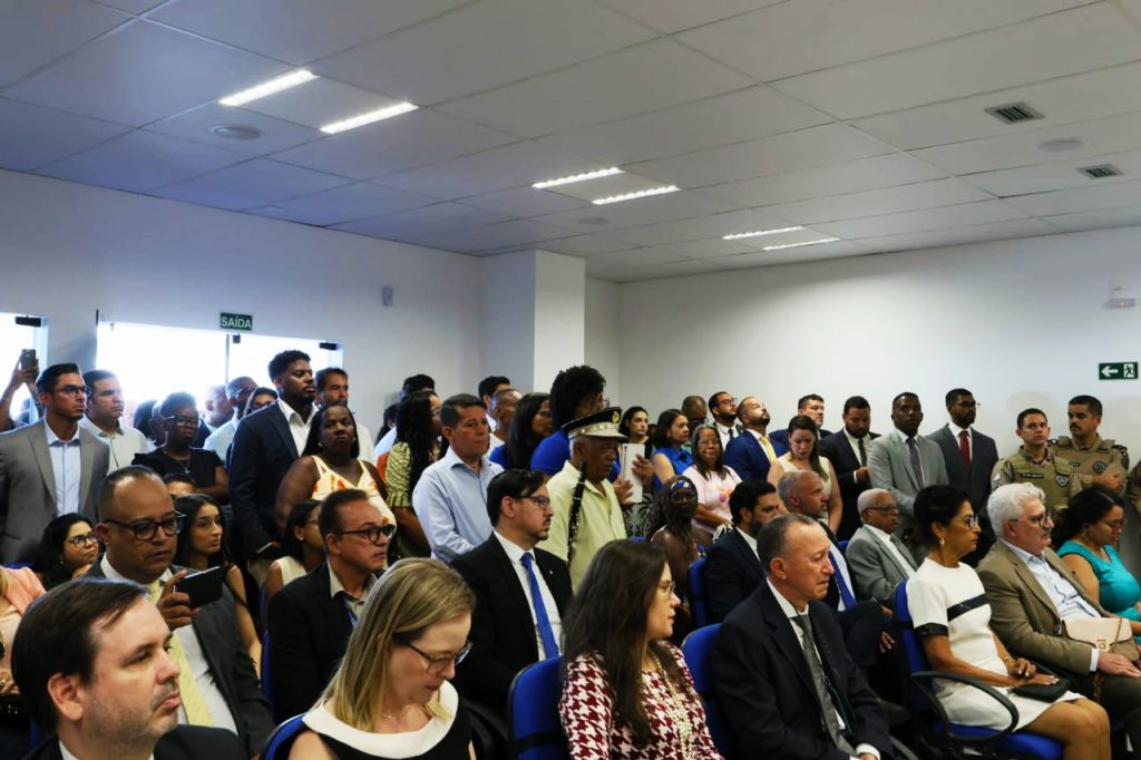 Presidente do TJBA inaugura Novo Fórum da Comarca de São Gonçalo dos Campos   