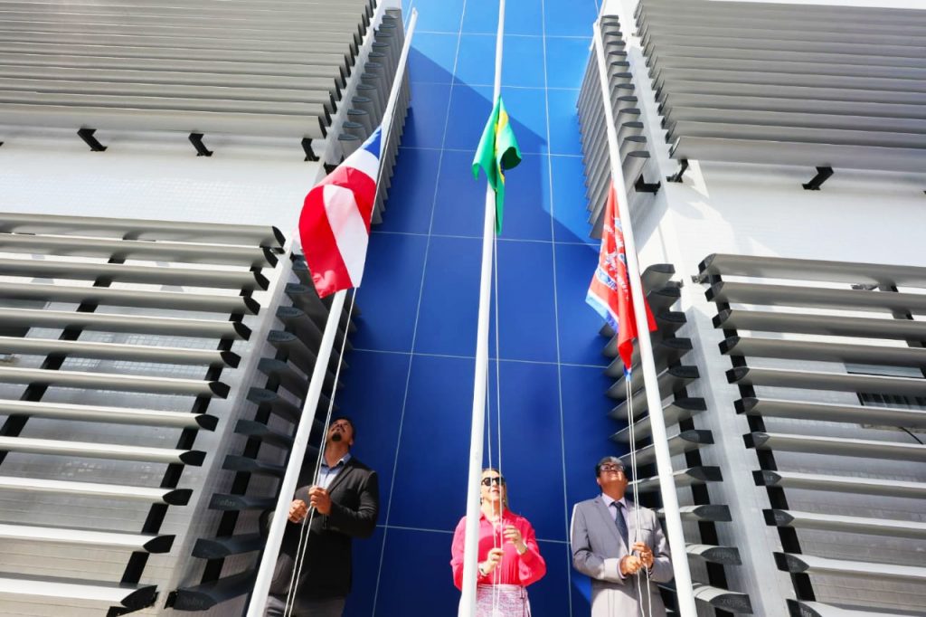 Presidente do TJBA inaugura Novo Fórum da Comarca de São Gonçalo dos Campos   