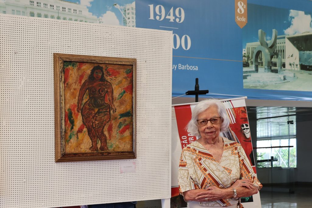 TJBA recebe exposição de pinturas do artista Sante Scaldaferri