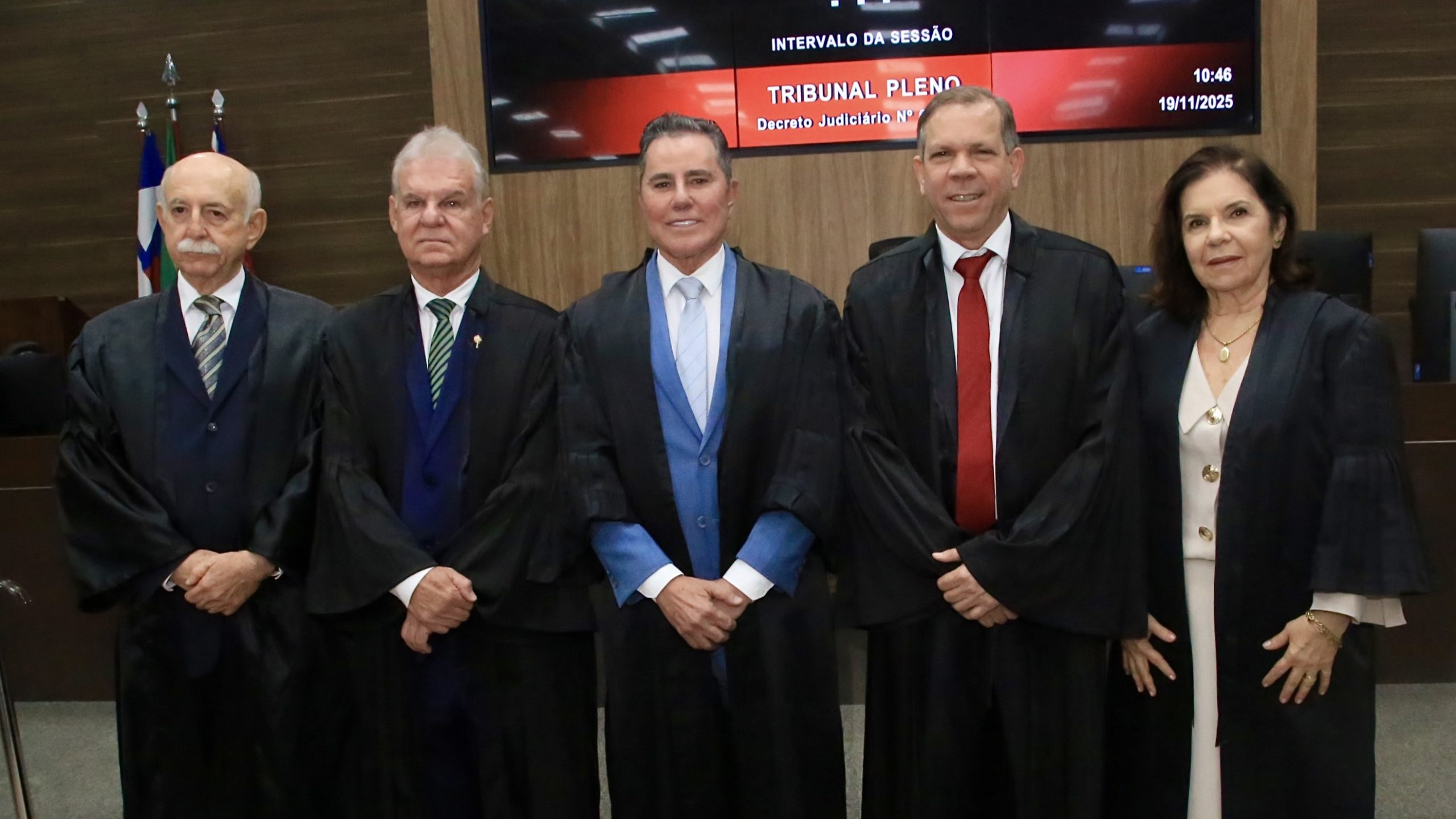 TJBA elege Mesa Diretora para o biênio 2026-2028   