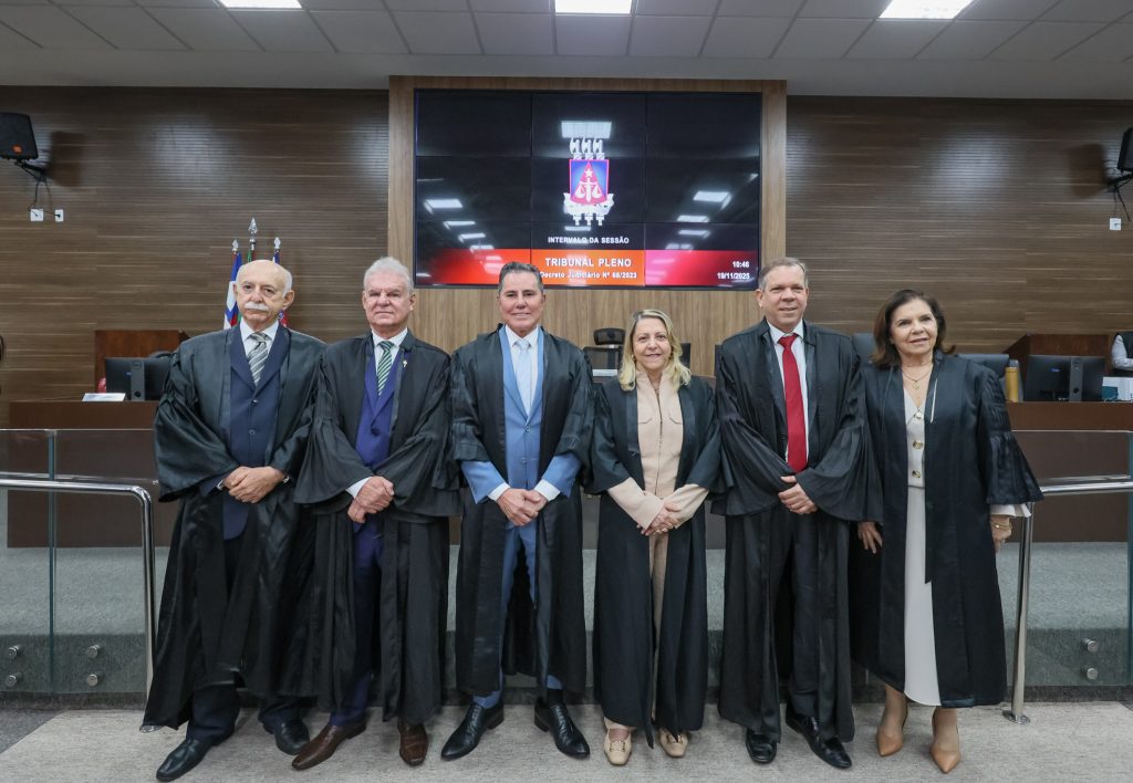 TJBA elege Mesa Diretora para o biênio 2026-2028