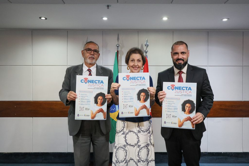 TJBA amplia acesso do cidadão ao Judiciário com adesão de nove instituições ao Conecta Justiça