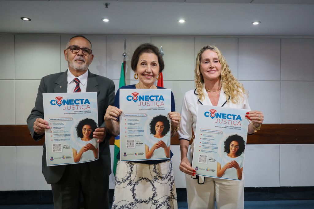 TJBA amplia acesso do cidadão ao Judiciário com adesão de nove instituições ao Conecta Justiça