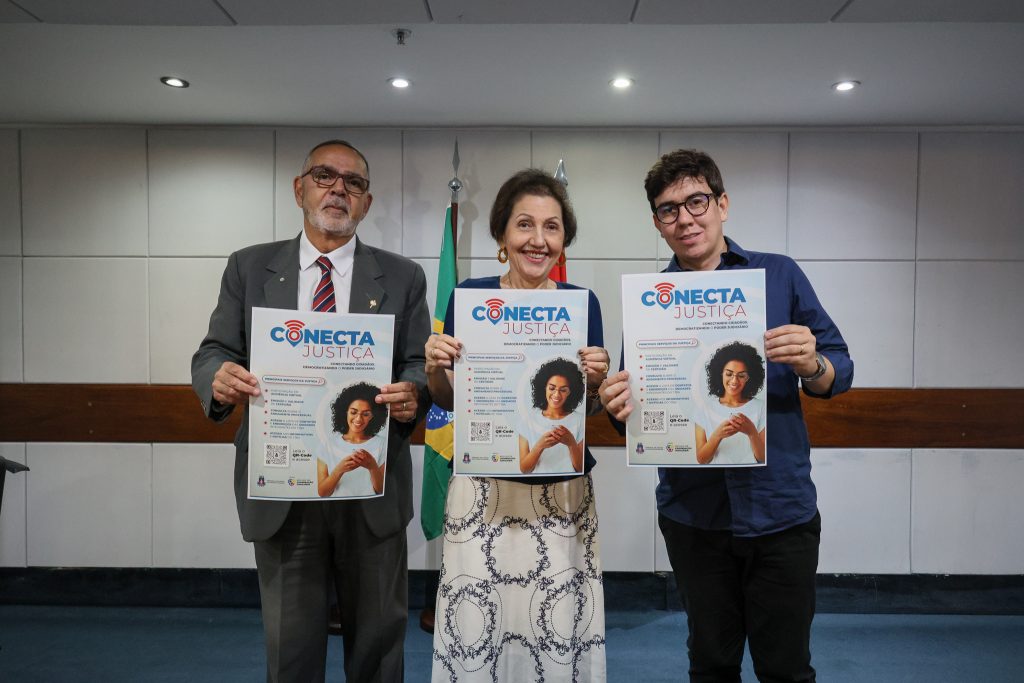 TJBA amplia acesso do cidadão ao Judiciário com adesão de nove instituições ao Conecta Justiça