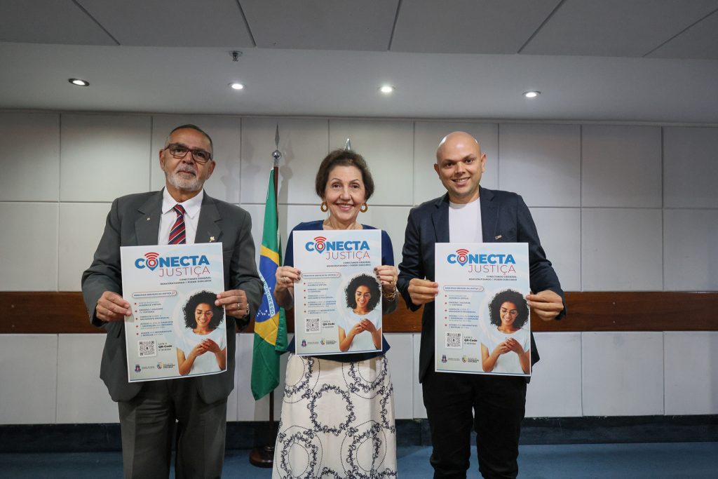TJBA amplia acesso do cidadão ao Judiciário com adesão de nove instituições ao Conecta Justiça